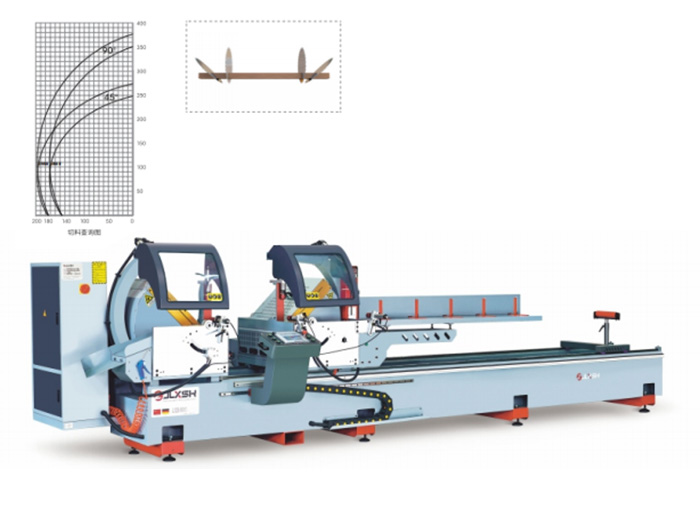 外擺數(shù)控雙頭鋸［JLX22B-550C-4500］