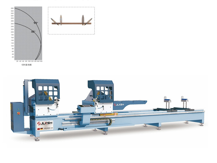 數(shù)控外擺雙頭鋸［JLX22-W500C-4500］
